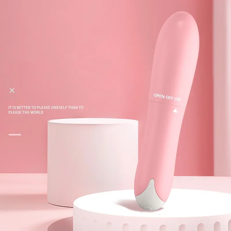 Vibrator (pink) adult toys smooth touch comfortable appressed massager female sex masturbator for women