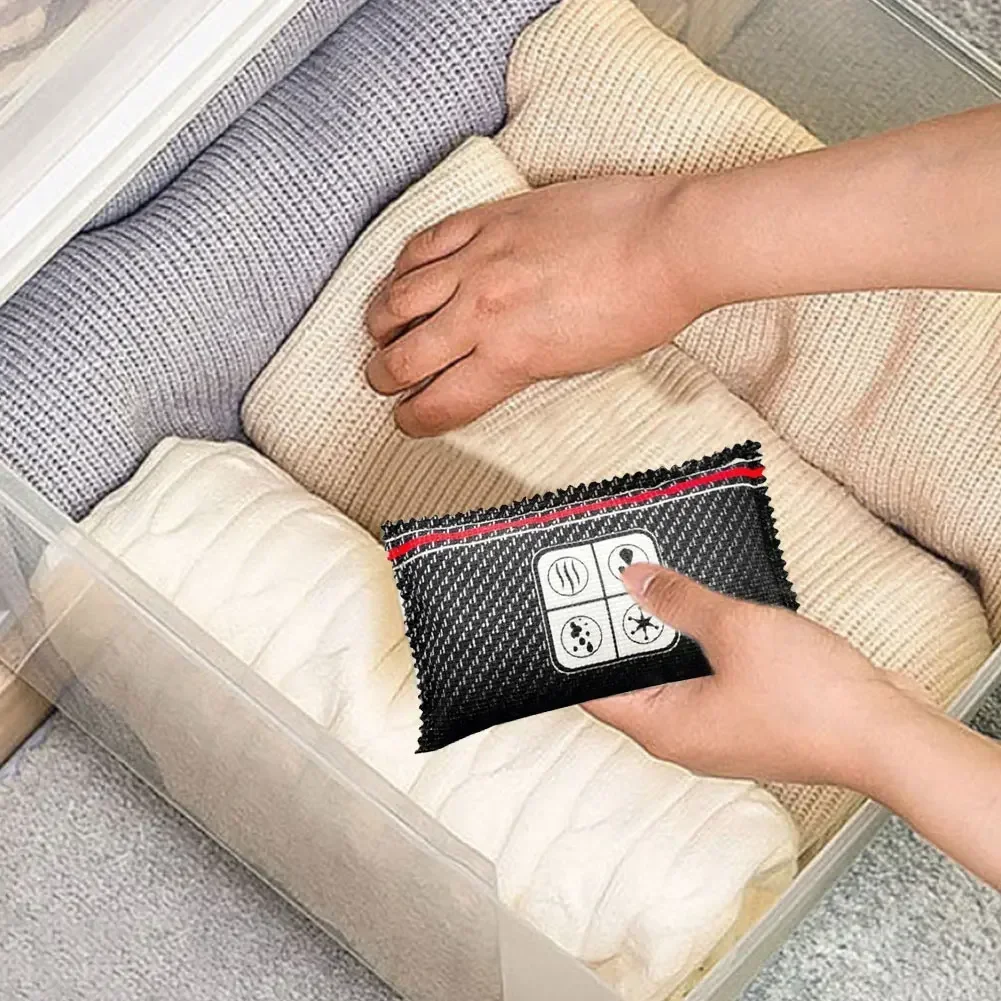 

Reusable Dehumidification Household Tools Absorb Moisture Condensation Car Dehumidifier Moisture Damp Absorber Dehumidifier Bag