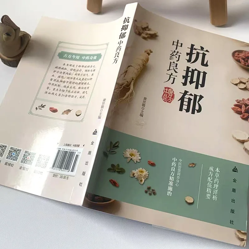 Antidepressant Traditional Chinese Medicine Prescription, Self Rescue Guide for Depression Patients and Their Families
