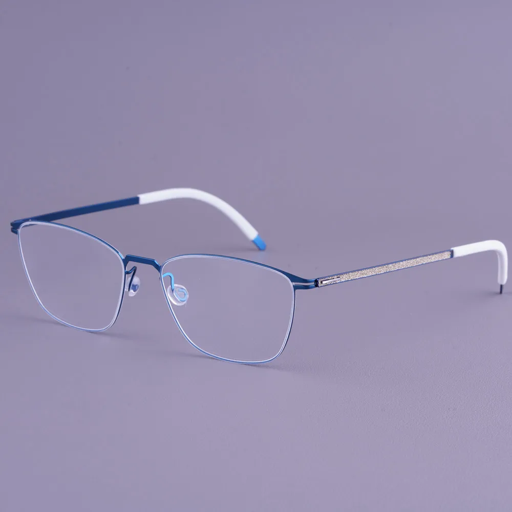 

Японская оправа для очков ручной работы, маленькая шестиугольная титановая оправа для мужчин, оптические очки по рецепту, женские очки для коррекции близорукости, очки для чтения KMN152