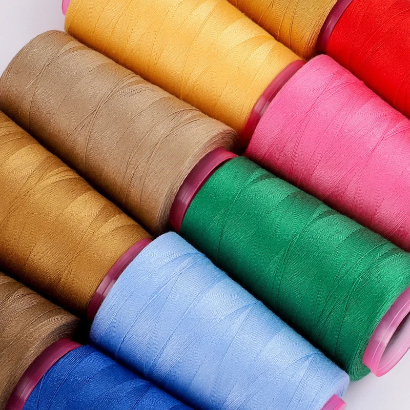 203 Spools of Thick Thread for Upholstery and Denim. 3000 yards 6