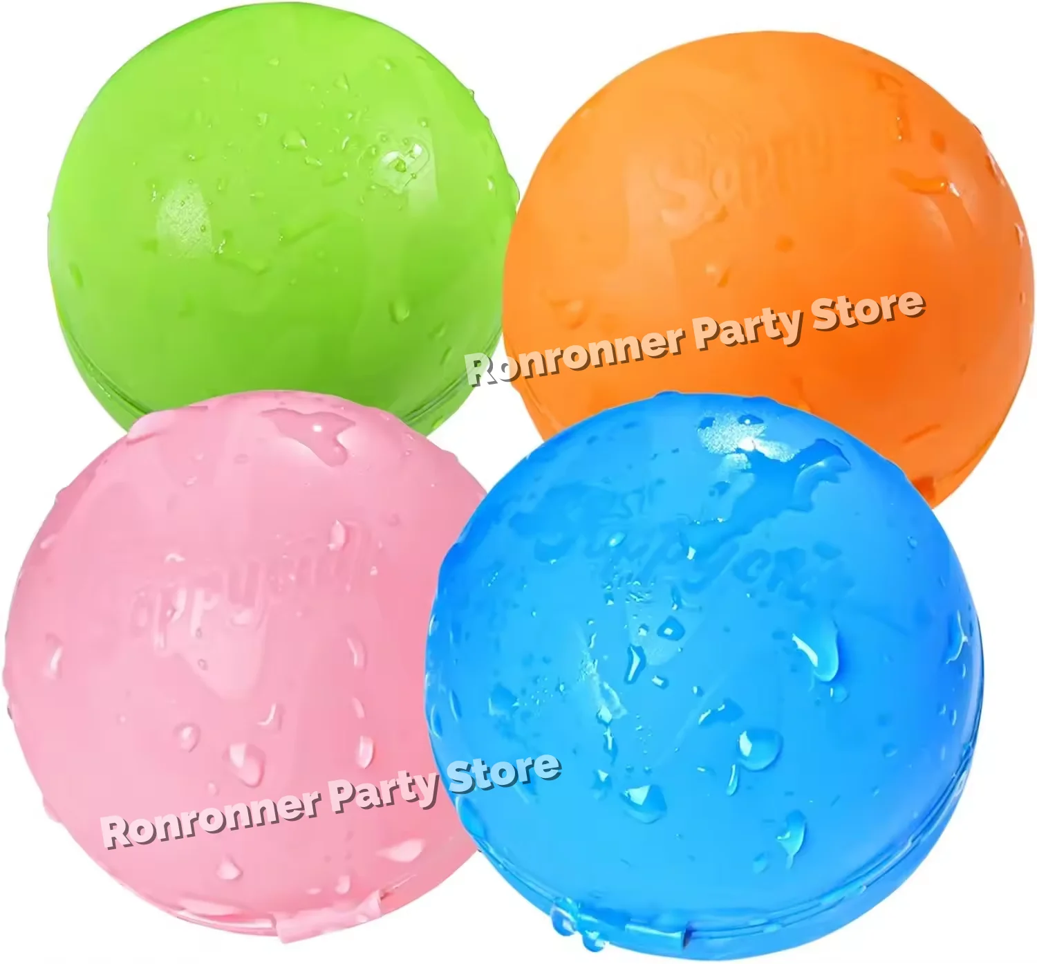 Wiederverwendbare Wasserbomben