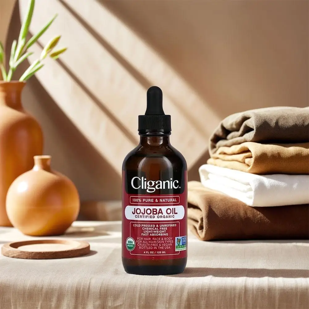 120 مللي زيت الجوجوبا زيت الأركان ترطيب عميق للجسم والعناية بالشعر زيت غير دهني زيت الجسم امتصاص بسهولة العناية بالجسم العناية بالشعر #6