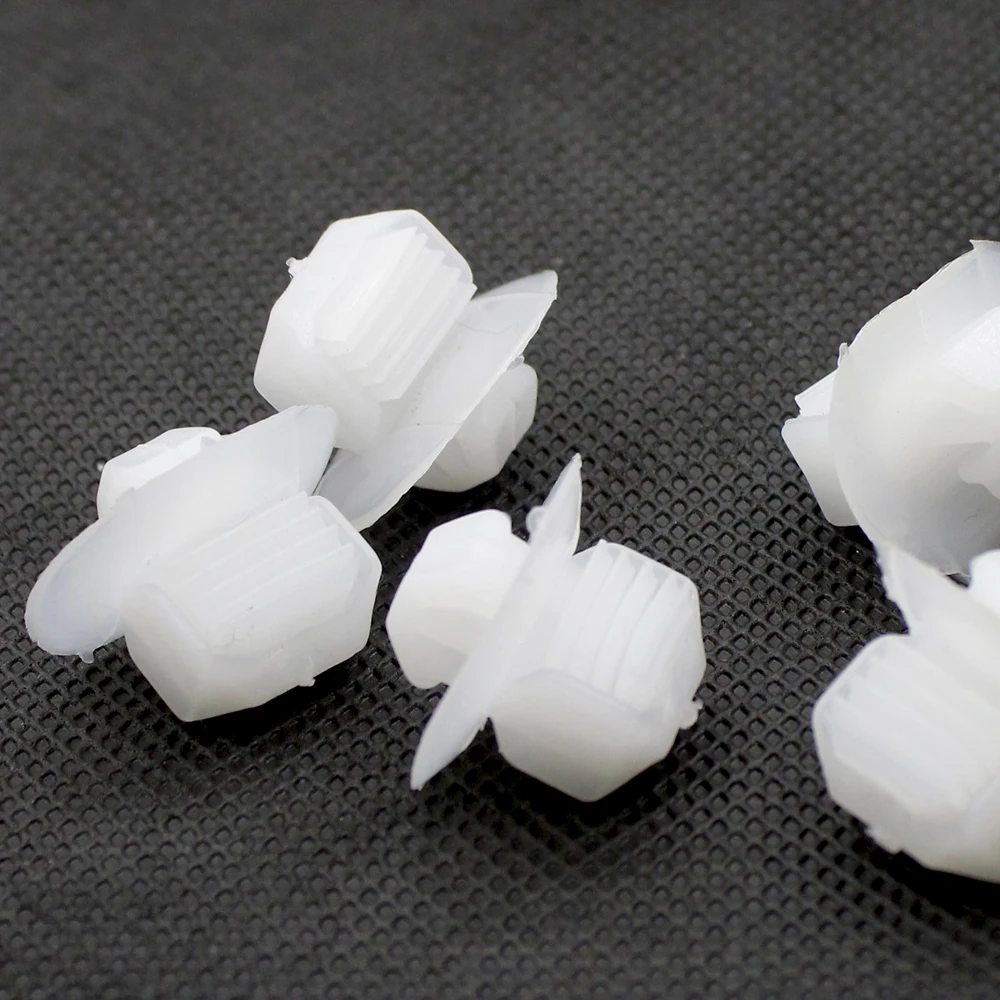 20PCS Car Window Windshield Pillar Trim Clip Retainer Fit for Volkswagen Polo Bora Tiguan Beetle Golf Jetta
