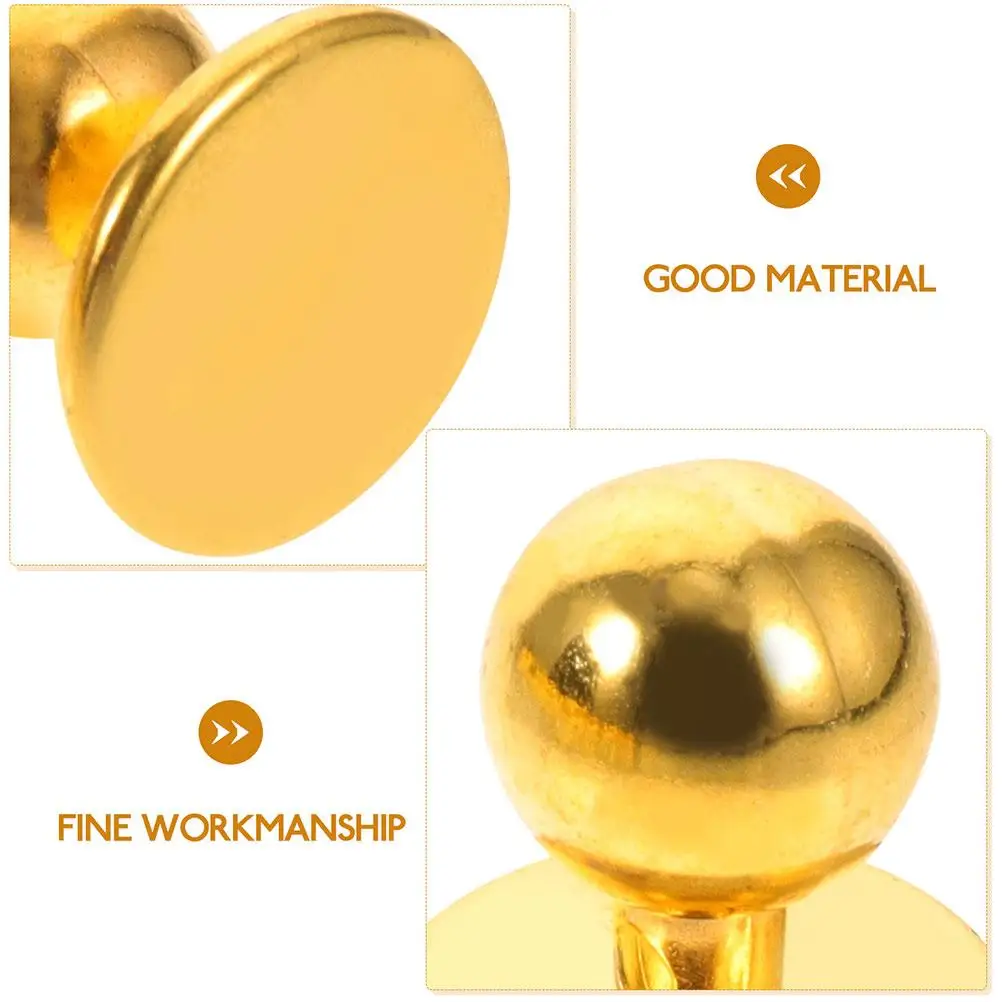 50 stuks chef-kok uniform knop knoppen jas uniformen pak stud plastic jassen naaien pakken