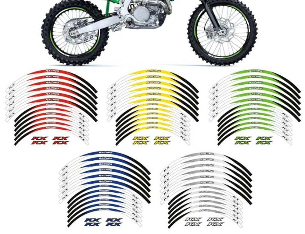 21" 19" Rim Stripe …