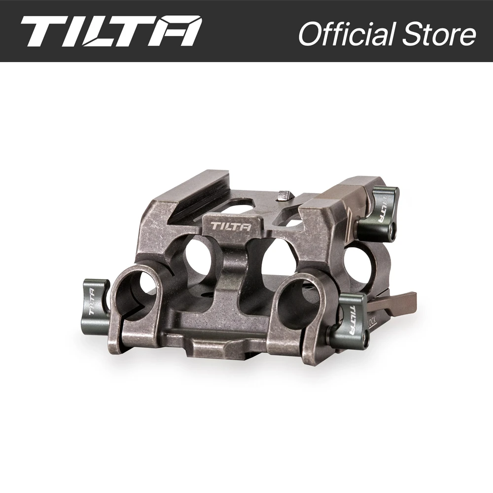 قاعدة أساس Tilta LWS ، نوع IV متوافق مع سوني FX3 ، FX30 ، A7 ، A7M4 ، باناسونيك BGH1 لقفص كومودو الأحمر ، 15