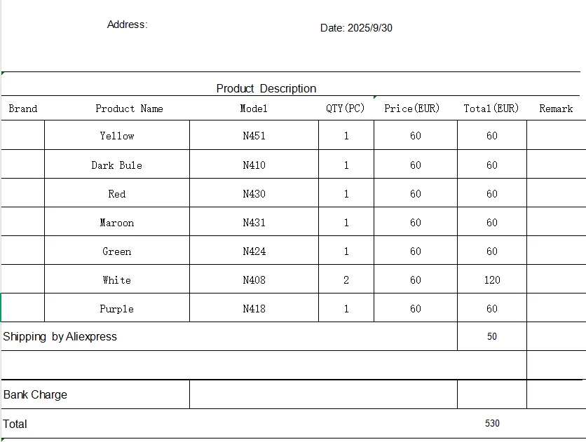 PI250930 for Strips for Fastback
