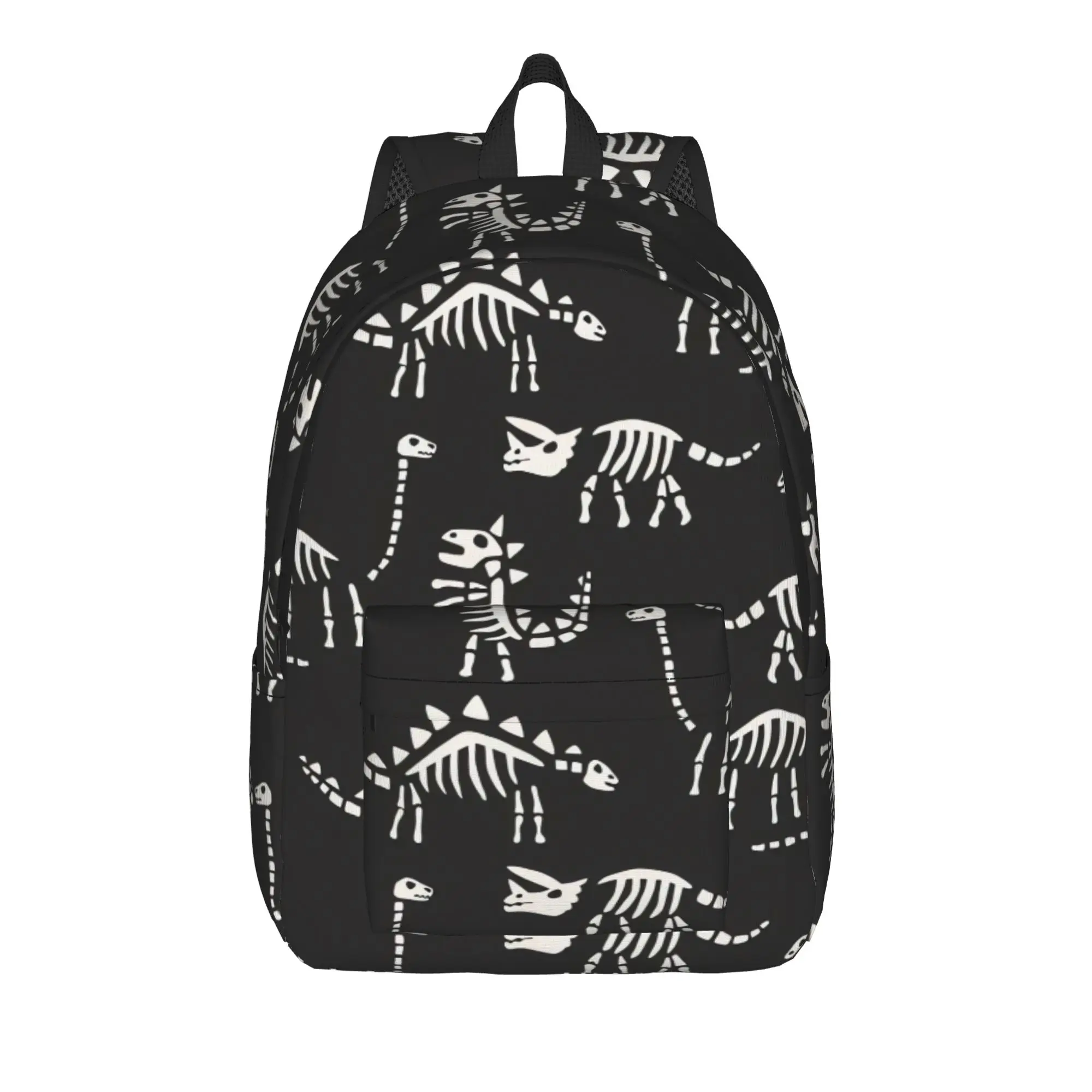Popular Cartoon Dinosaur Backpack  Trekking Backpacks Women Men Custom Pattern School Bags Streetwear Rucksack