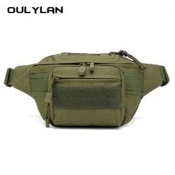 Men's Waist Bag Tactical Pouch Men Shoulder Belt Bags Hip Sack Oxford Cloth Belly Waterproof Banana Male Fanny Pack for Phone