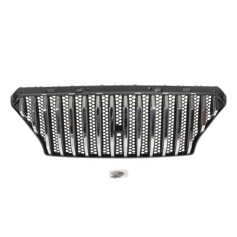 4x4 Suv Korea Auto Parts Front Bumper Grill Honeycomb Chrome Mesh Grille Fit For Hyundai 2019 Santa Fe