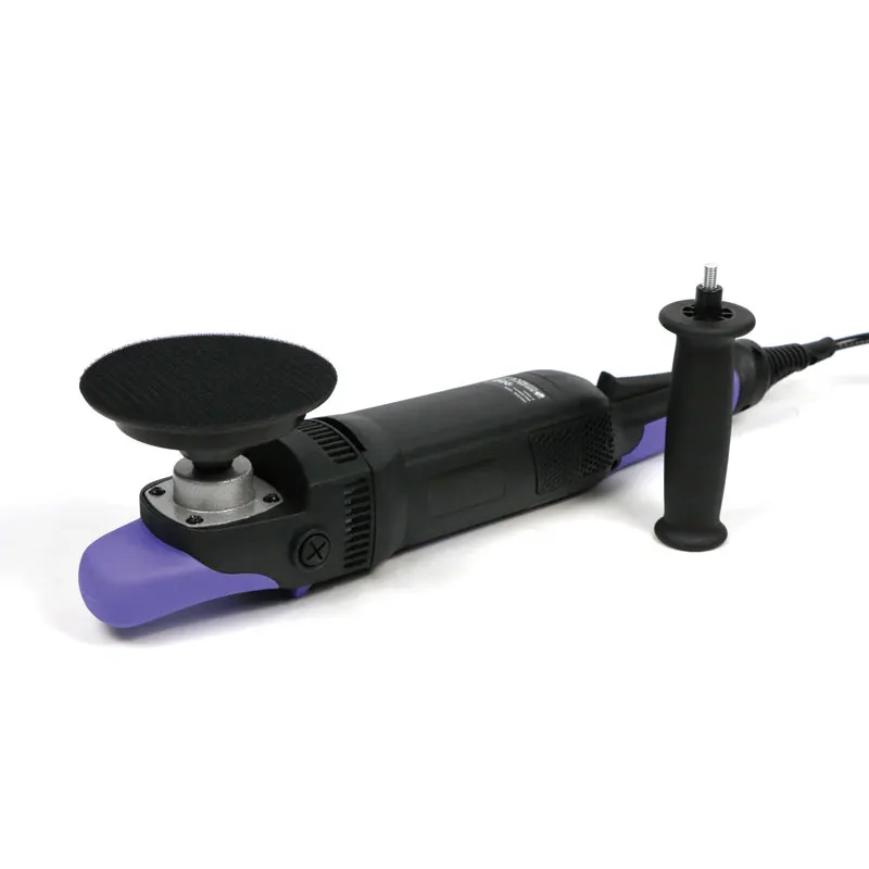 5 Inch DA Electric Rotary Polisher 810W Powerful Auto Waxing Polishing Machine for Car Beauty Tools