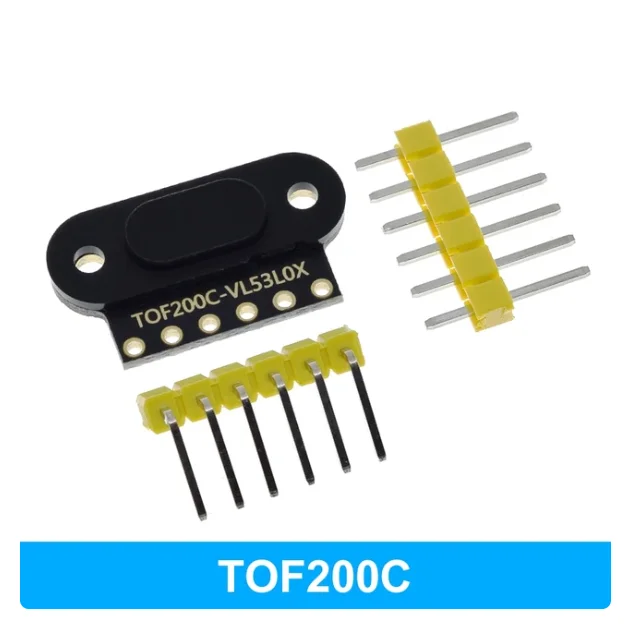 TOF050C 50CM TOF200C 200CM TOF400C 400CM  Laser Distance Sensor Module ToF Time of Flight Distance IIC Outputs DC 3-5V