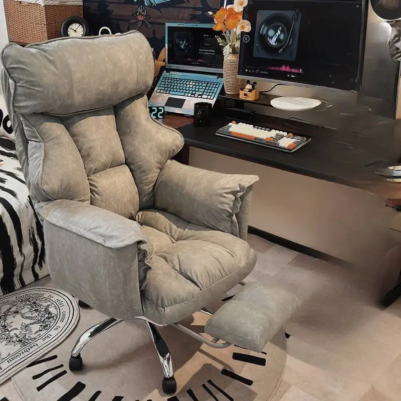 Aesthetic Armrest Office Chair Tall Support Modern Designer Armchair Gaming Chairs Recliner Unique Silla Oficina Hotel Furniture