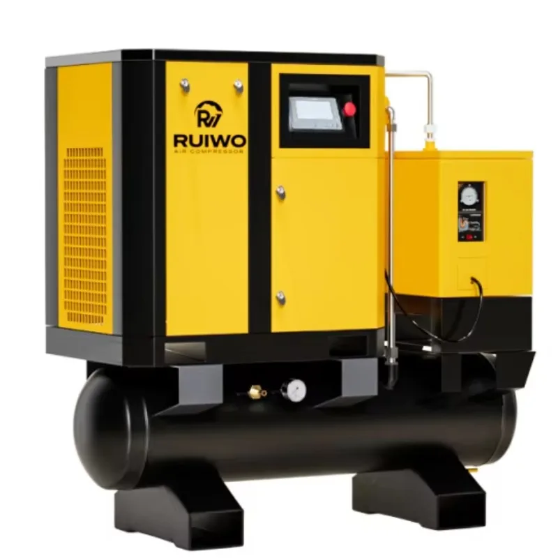 15KW 7.5KW 11KW 8 Bar 10Bar All in One Silent Oil Free Scroll Medical Air Compressor Air-compressors