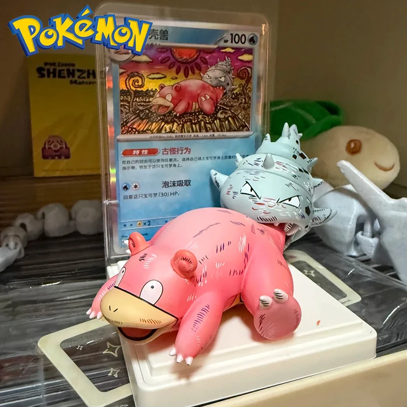 original-pokemon-dream-painting-collection-figure-151-set-vol2-aquatic-ecosystem-simple-chinese-blind-box-model-toys