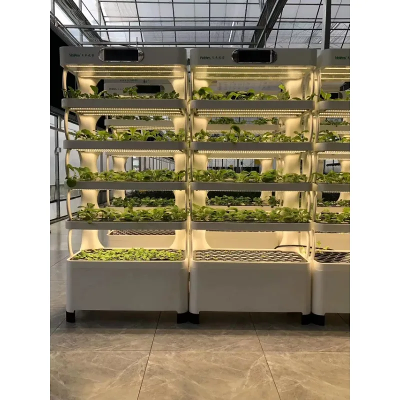 Hydroponic Growing Systems New Arrival Indoor Smart Garden Hydroponic Vertical Farming Home Pump New Product 2020 58