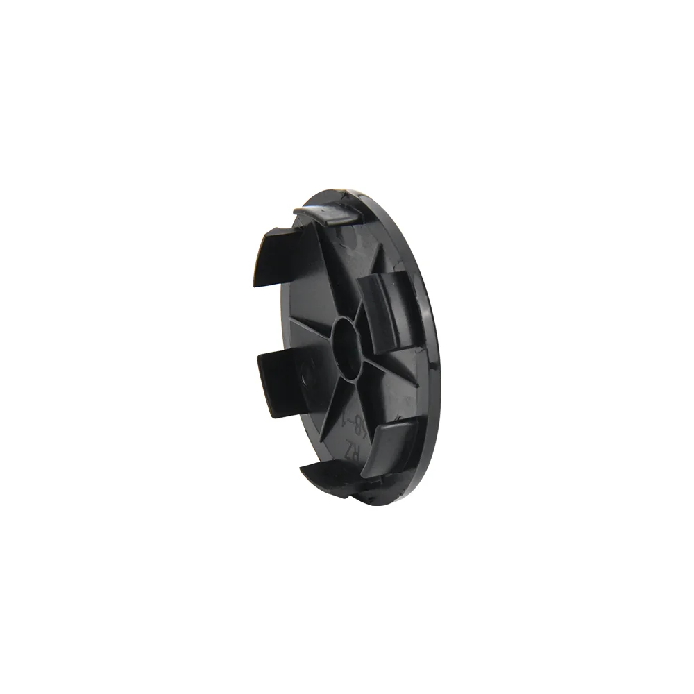 4PCS Rim Cap 68mm OD & Clip 62mm Wheel Caps Blank Center Caps Car Cover Hub Cap Black & Silver