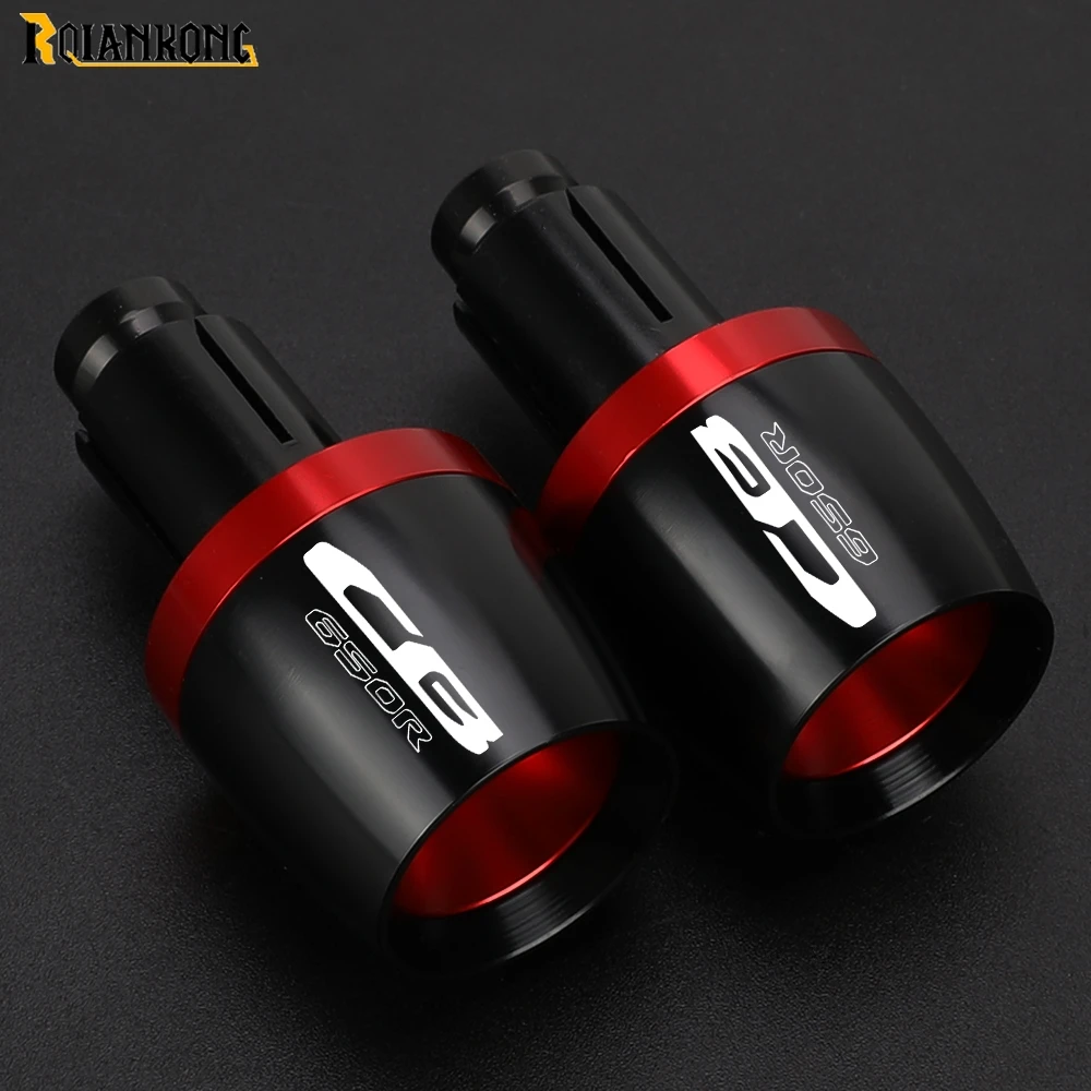

For HONDA CB650R CB650 CB 650 R 2018-2022 2023 2024 2025 Motorcycle Accessories Handlebar Grips Ends Handle Bar Cap End Plug