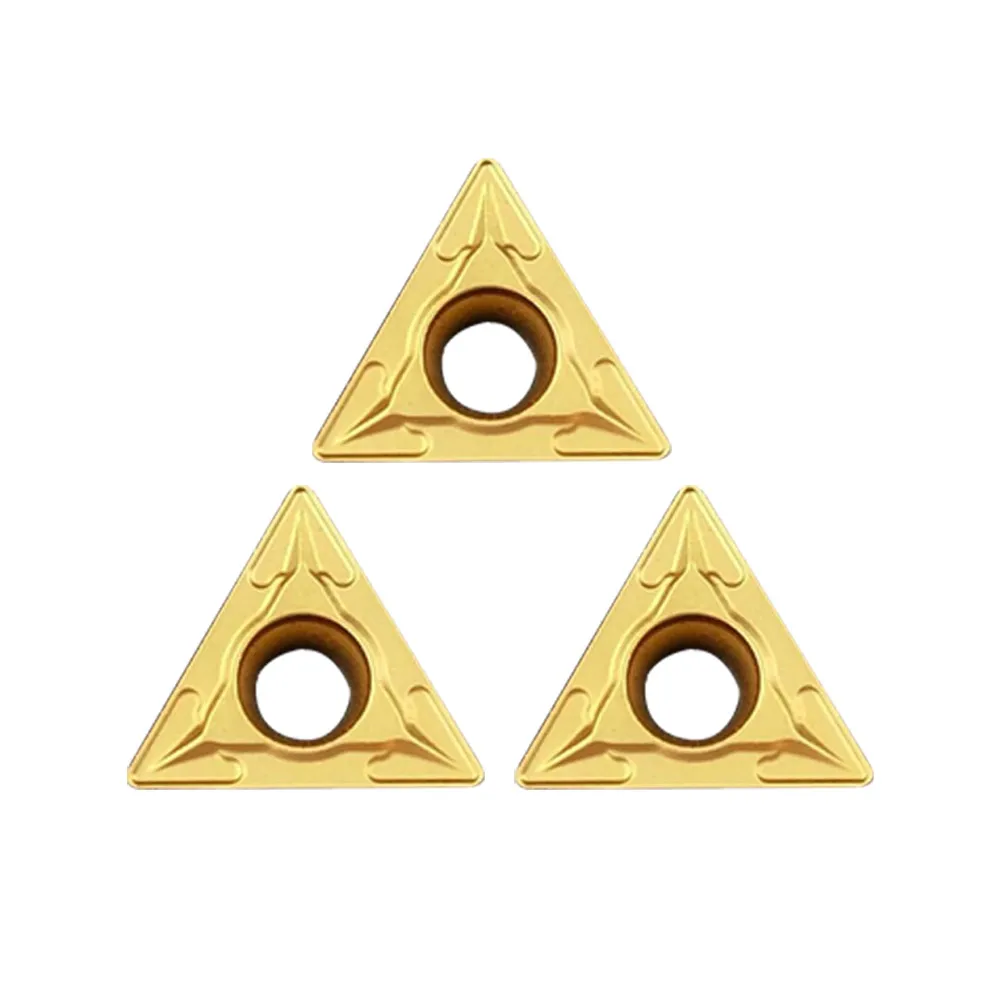 

Blade Turning Insert TCMT21.51 Tool Turning Tool Carbide For Steel High Grip Strength Insert Metalworking Mll Insert