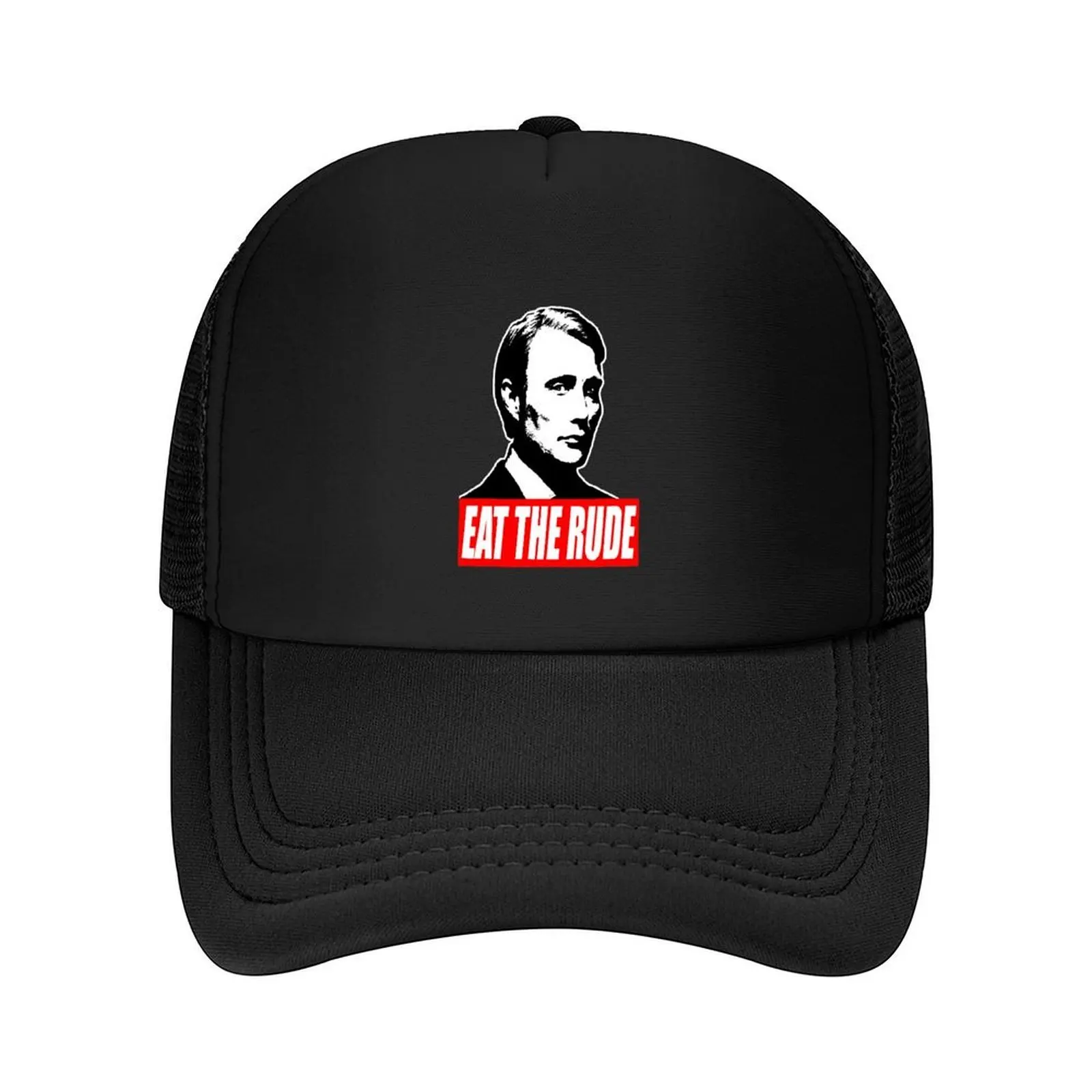 

Day Gift For Hannigram Hannibal Lecter Cool Gifts Baseball Cap Wild Ball Hat Hat men fishing hat Men's Hats Women's