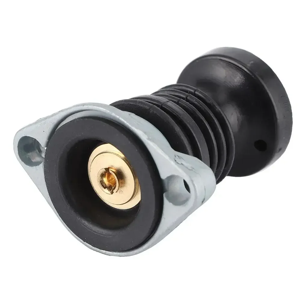 Carhome bomba carburador primer trx300 trx350 preto prata carb primer carburador plástico metal borracha bomba automóvel accessori