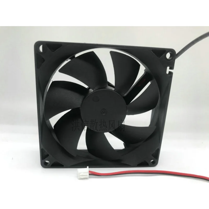 New Cooler Fan TX9225M12 12V 0.20A 9CM 9025 2-wire power cooling fan 90X90X25MM