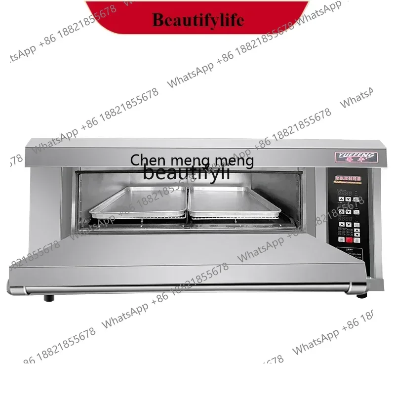 New arrive  Commercial high temperature single-layer electric oven roast chicken oven Commercial 500 degree roast chicken oven s