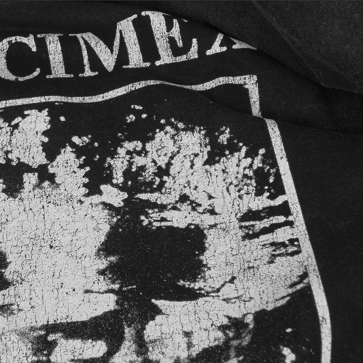 Anti Cimex T-Shirt Swedish Hardcore Metal Punk Asocial MOB47 Driller Killer Men Summer Cotton Tee Shirt