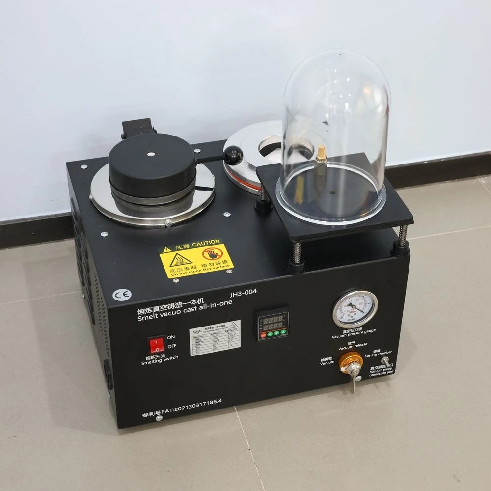 

JH3-004 Инкубаторная печь Потерянная восковая печь и ювелирные изделия Комбинированная плавильная печь Литейная машина Плавка и литье ювелирных изделий