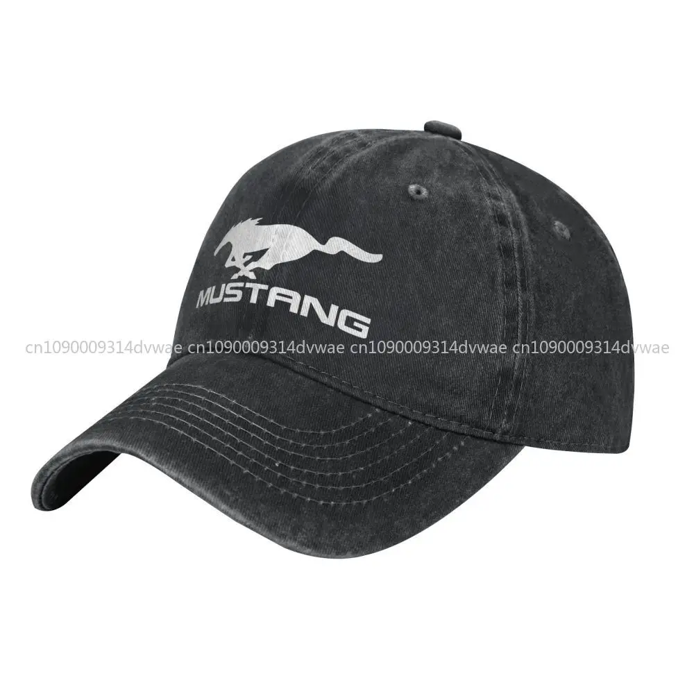 

Ford Mustang Baseball Cap Men Women Snapback Trucker Fashion Mesh Hat Outdoor Sport Running Adjustable Gift