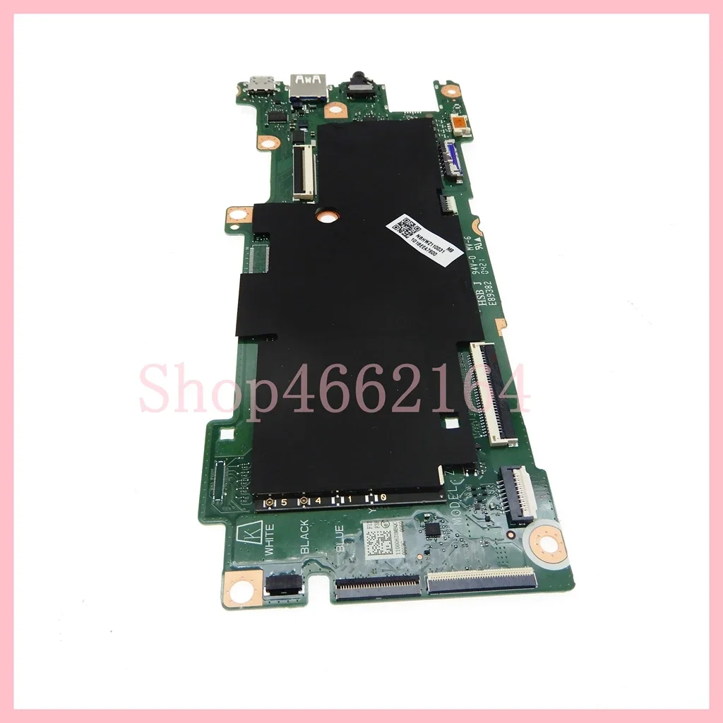 Imagem -03 - Placa-mãe Portátil para Acer Chromebook Da0zc8mb6f0 Cpu 7180p 4gb Ram Ram Cp5131h 100 Testado ok