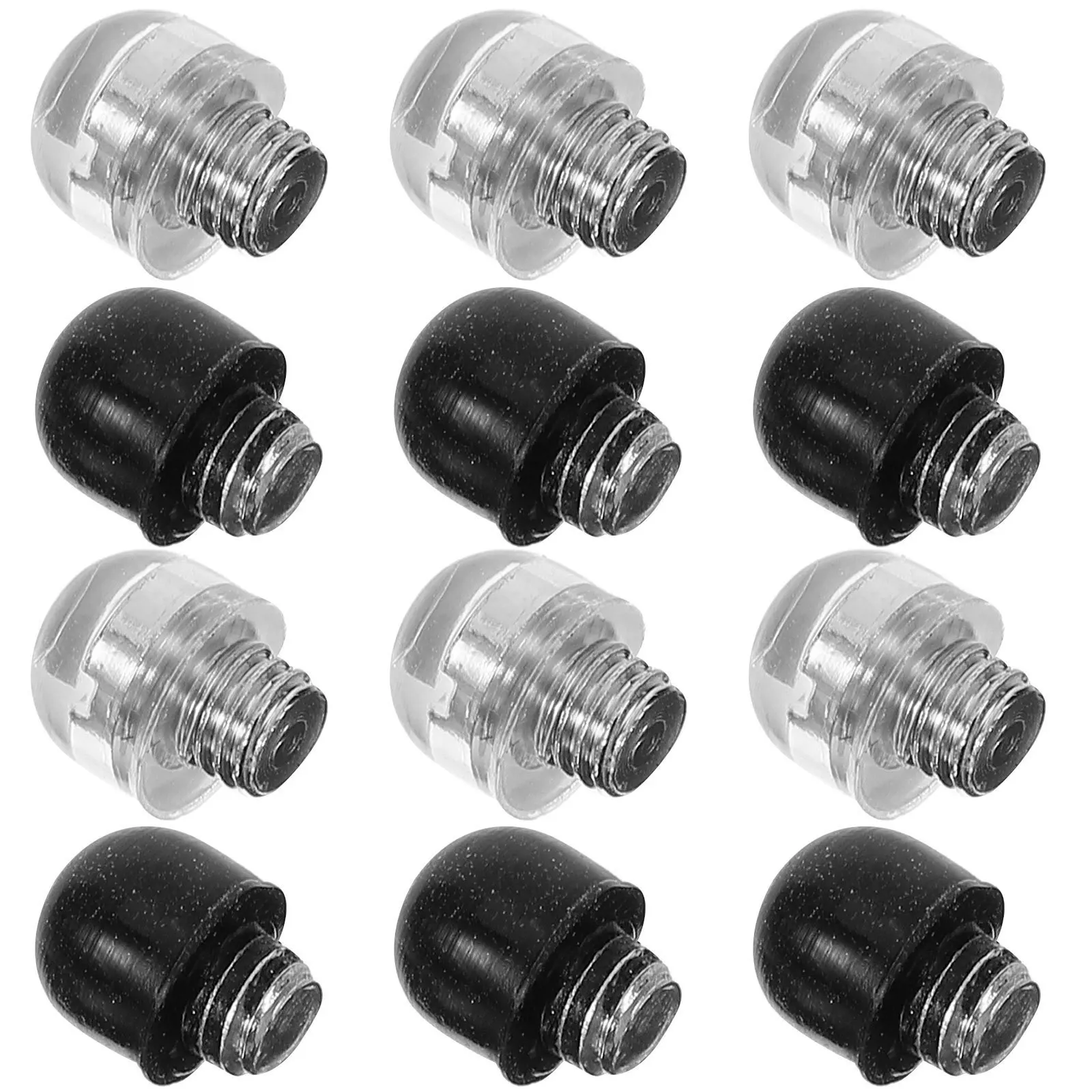 12 قطعة مقص العملي الوفير صالون اكسسوارات استبدال الخمار أدوات تصفيف الشعر الكلب الاستمالة مستلزمات الحيوانات الأليفة #3