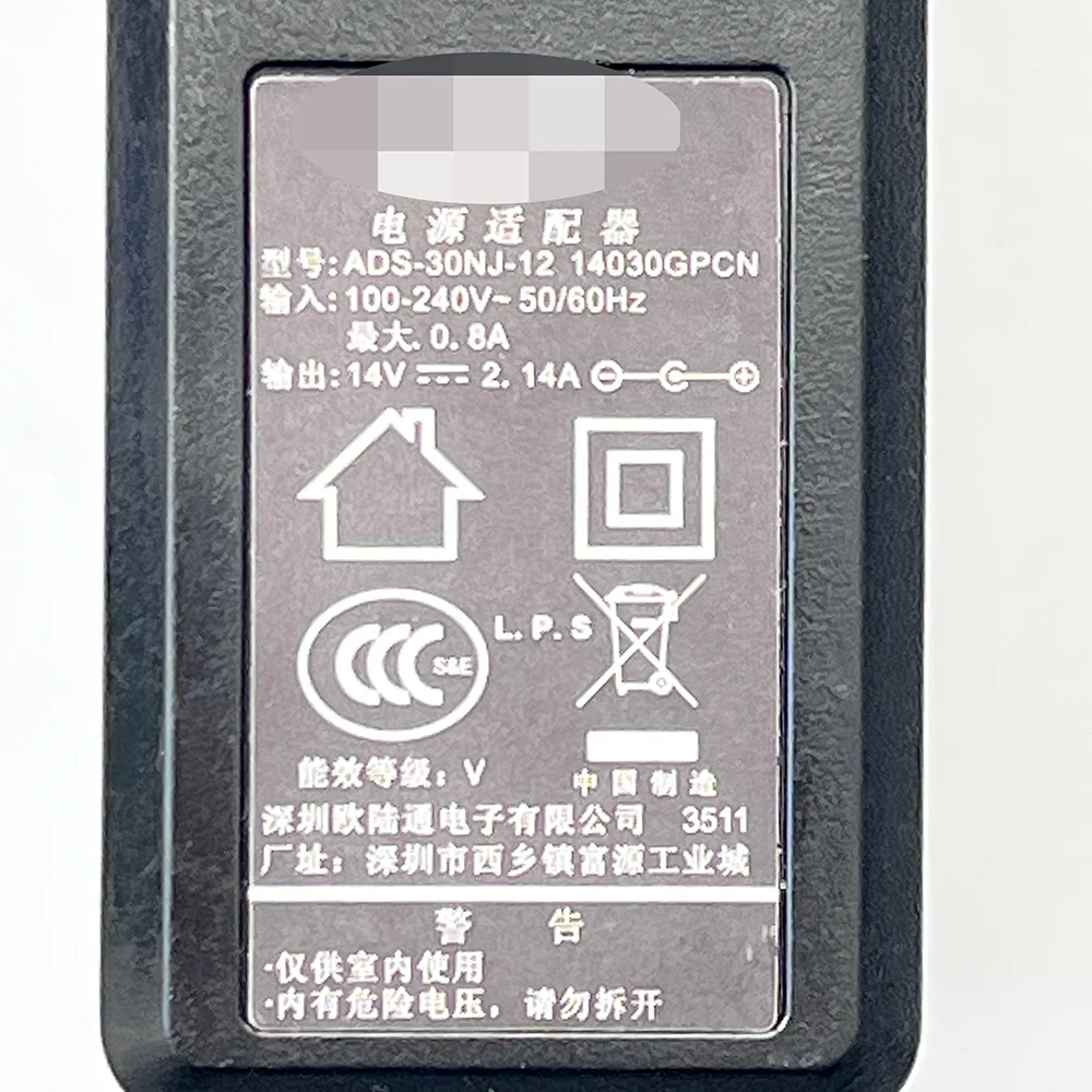 充電器用acアダプター,BN44-00454C, ADS-30NJ-12, 14v,2.14a,高品質,オリジナル製品