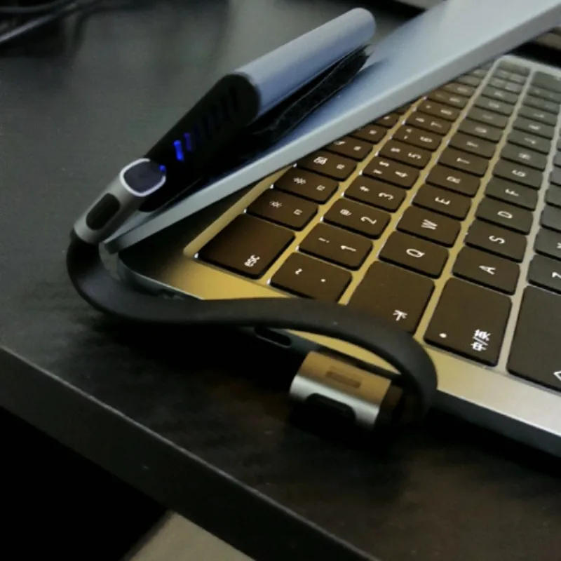 Hagibis USB4 Type C To Type C Cable 80Gbps Data Transfer 240W 8K 60Hz Video Output Thunderbolt 5 Cable for Laptop IPhone 17