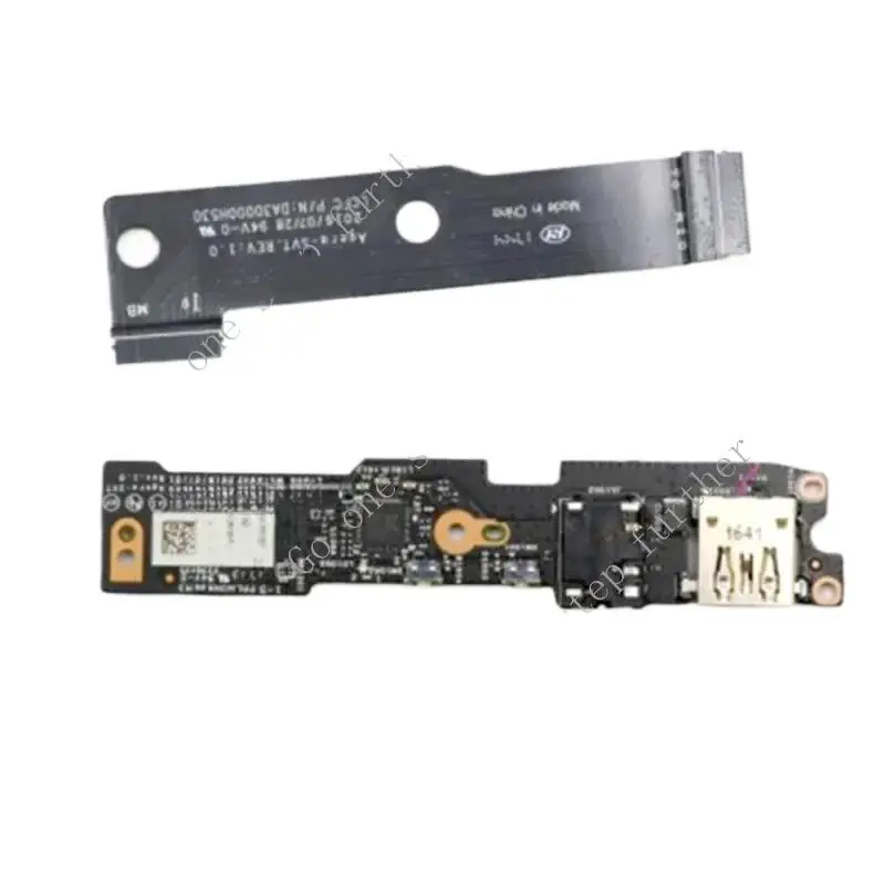 

WYORESY New For Lenovo IdeaPad Yoga 910-13IKB USB board W/ CABLE CARDS MISC INTERNAL NS-A902 FRU 5C50M35083 # @