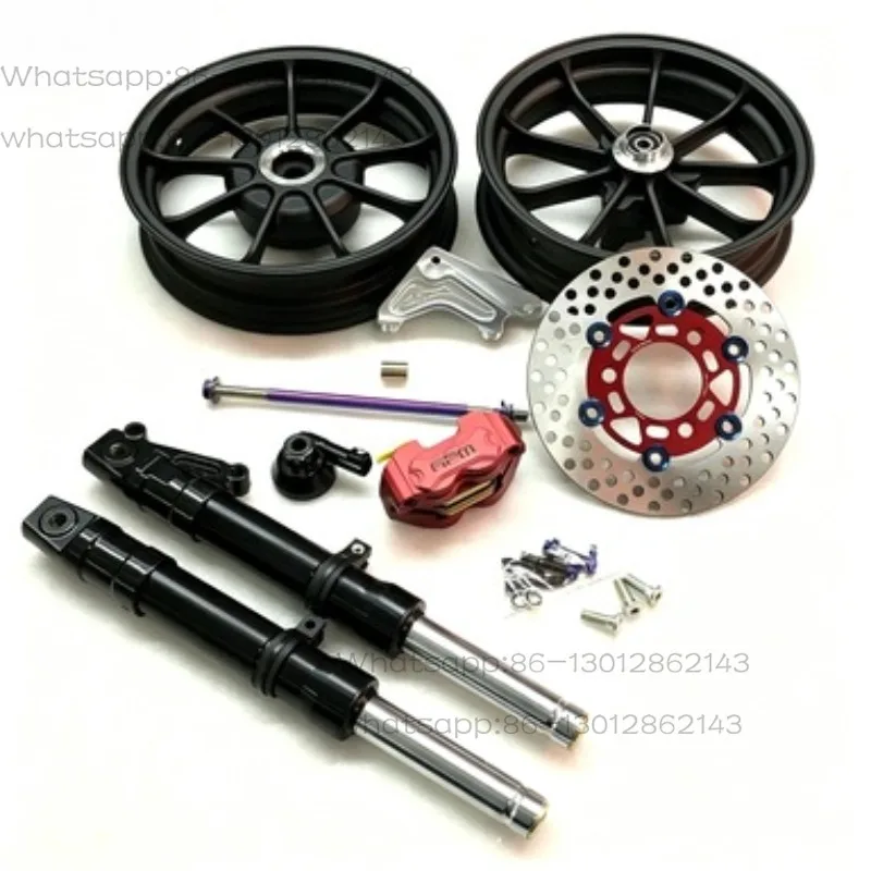 DIO AF18/28/34/35/36 Period Wheel Rim Brake Disc Front Shock Absorber Center Shaft Brake Pump Meter Tooth Link Code