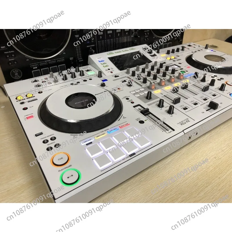 XDJ-XZ Film Controller Skin, Fully Enclosed PC, Imported White Silver Stickers in Stock