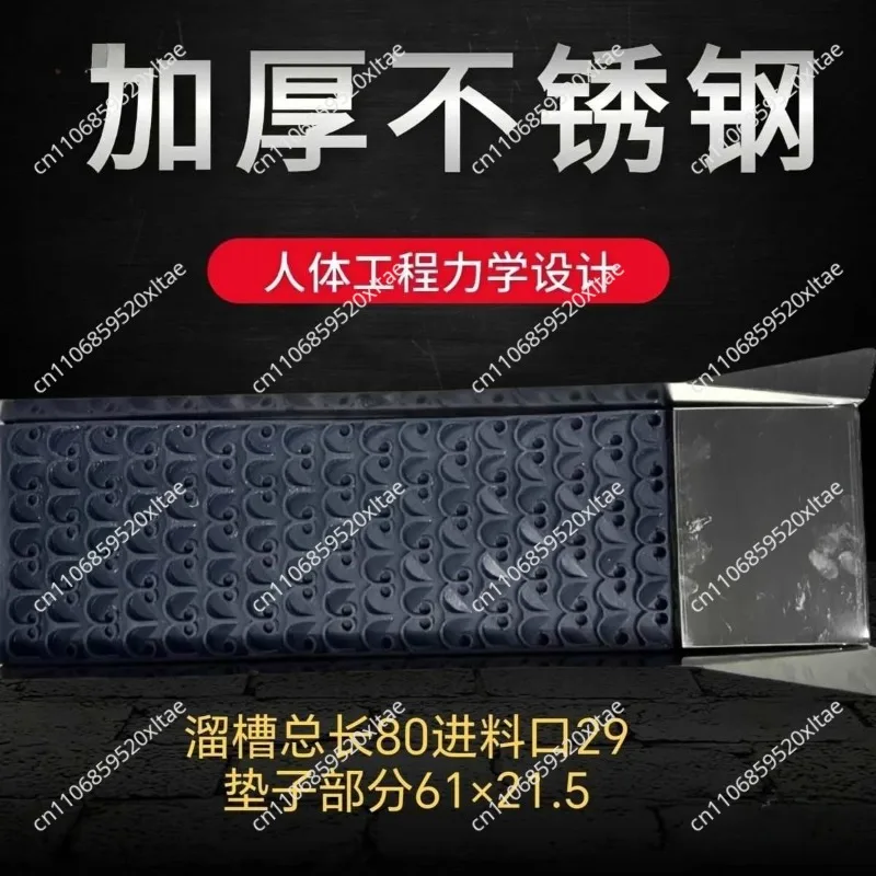 ​Portable Gold Panning Sluice Box, Non-Powered River Sluice with Riffle Mat for Fine Gold Recovery