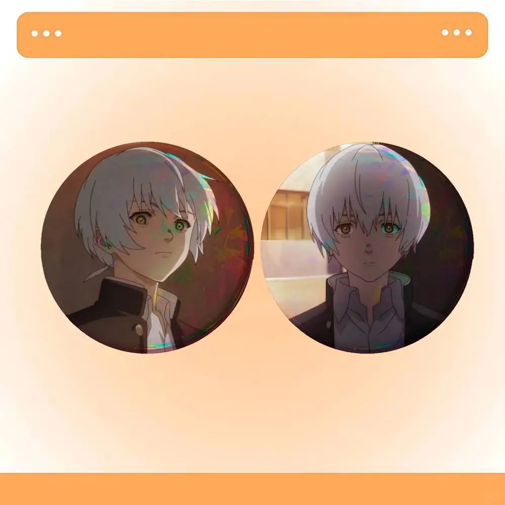Anime To Your Eternity Fushi  Badges 25 32 44 58 75 mm Round Cosplay Pin Bag Decor Fans Collect Friends Gifts Brooch Souvenir