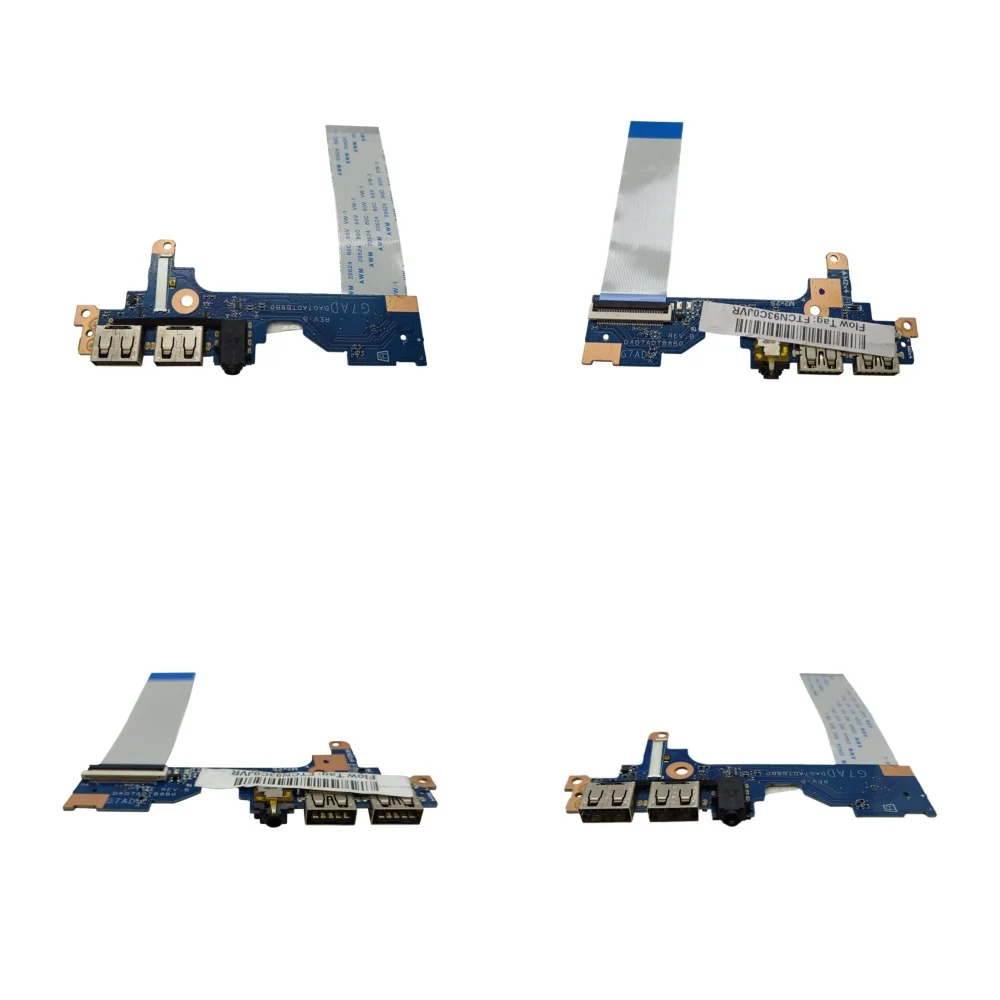 

Запасная USB-плата с кабелем для HP Pavilion 14 CE DAG7ADTB8B0, плата PCB для ремонта ноутбука, совместимая с HP