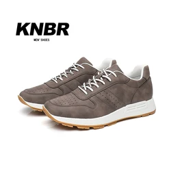 KNBR Casual Sneakers 2024 Men Trainers Leather Comfy Shoes for Walking Hiking Jogging Sport Men Trainers Men Shoes