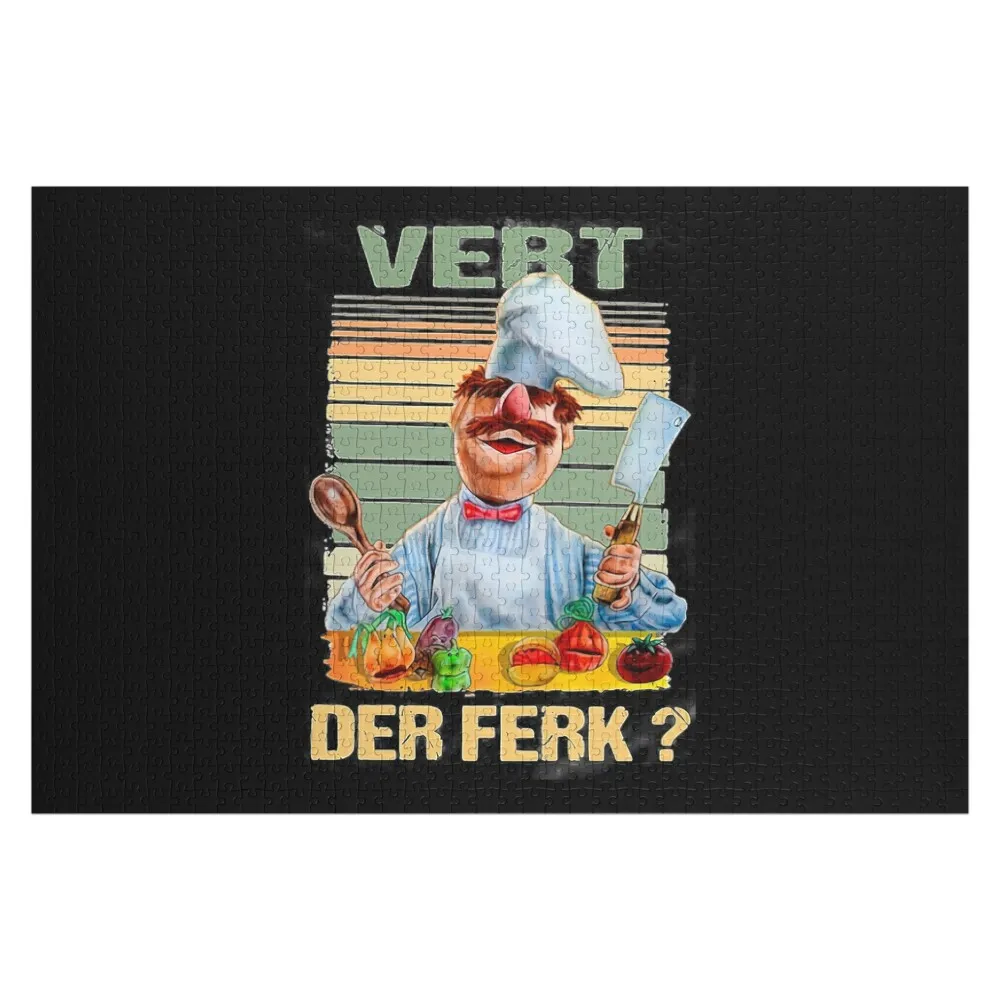 

Vert Der Ferk Jigsaw Puzzle With Photo Christmas Gifts Puzzle