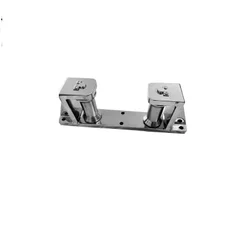 Marine stainless steel roller chock fairleader for boat anchor