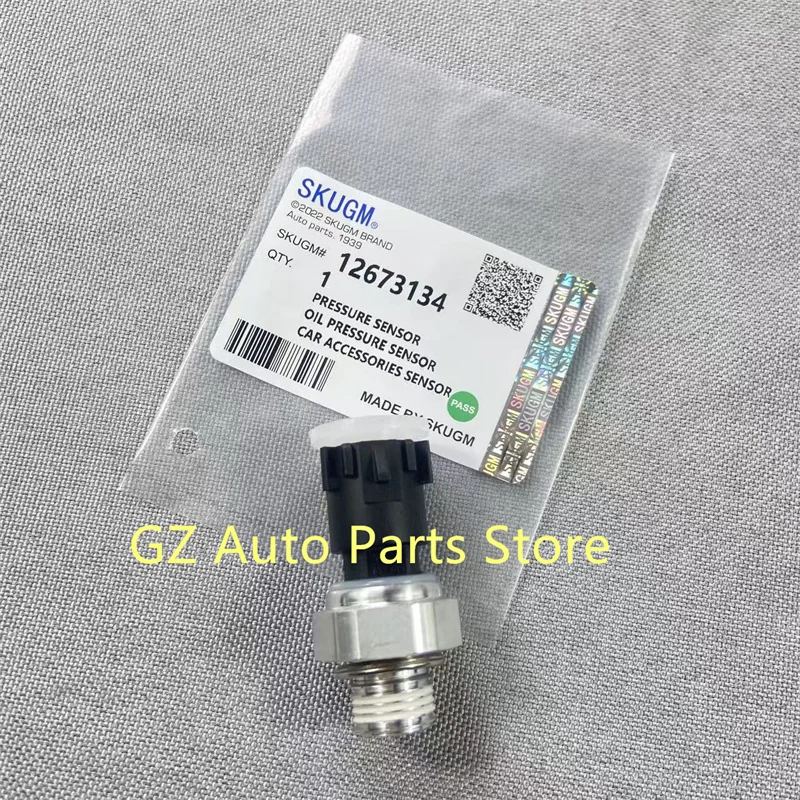 Engine Oil Pressure Sensor Switch For Cadillac Buick Chevrolet Silverado Colorado GMC Hummer H2 H3 12673134