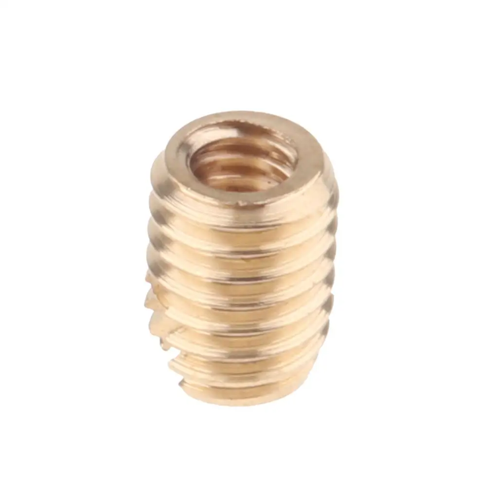 M5 Threaded Brass Inserts Slotted Self Tapping Screw Fit for Plastic