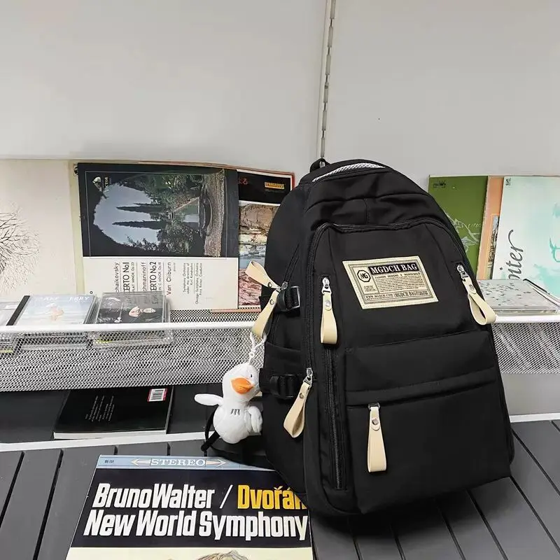 Large Capacity Casual Fashion Computer Backpack Travel Bag for Middle School High School College Students Women And Men
