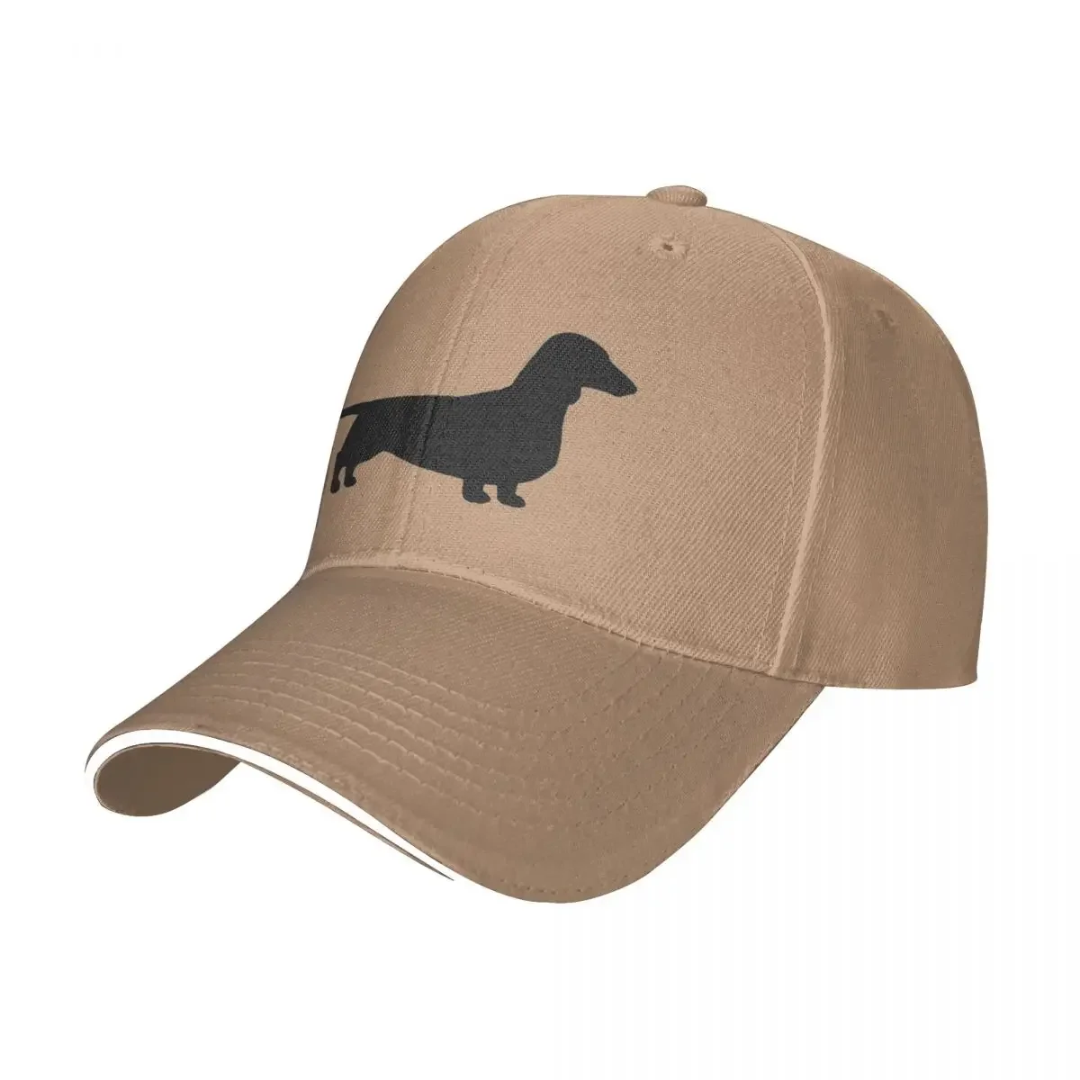 

Dachshund Dog Baseball Cap Cute Animals Women Men Print Trucker Hat Summer y2k Cool Outdoor Gym Dropshipping Baseball Caps