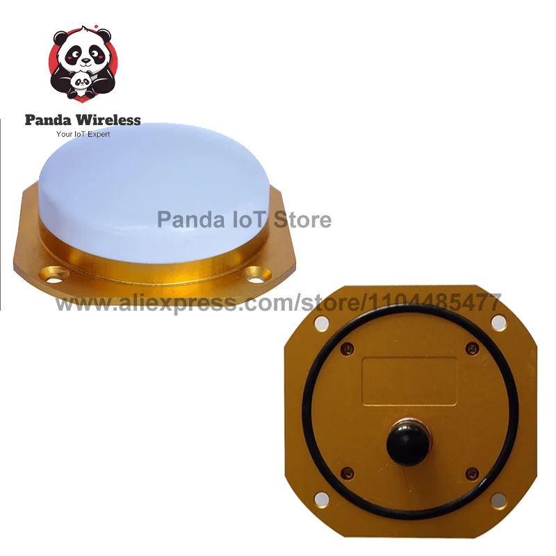 1PCS EM-JCA234 GNSS Antenna TNC-K GPS Glonass Galileo BDs 1205.094-1278.75MHz 1559.052-1616MHz For Navigation measuring survey
