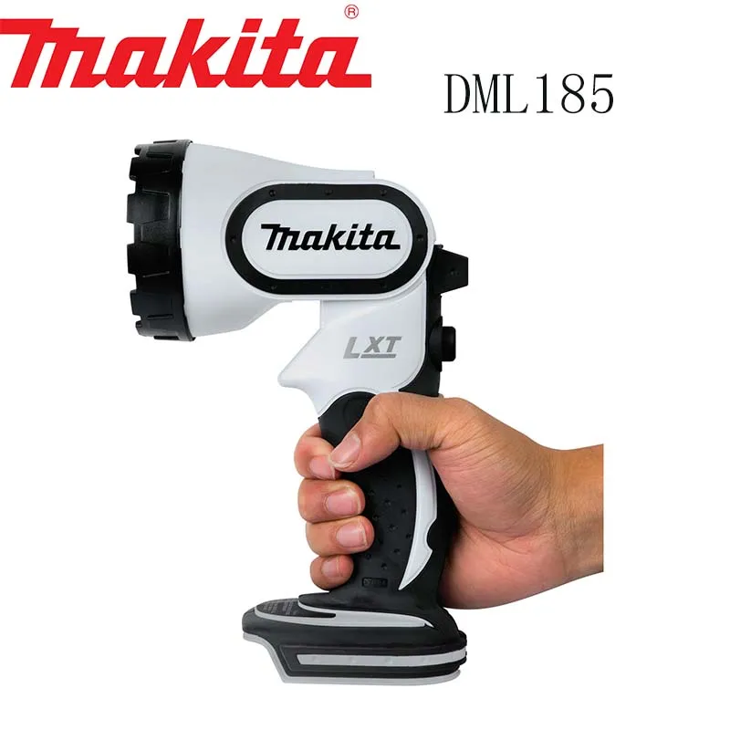 Makita DML185 Working Lighting LED Lamp Rechargeable Adjustable Flashlight Battery Outdoor Portable Bare Machine